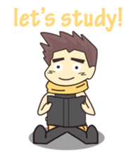 SHOUNEN A sticker #10017318