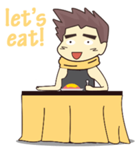 SHOUNEN A sticker #10017320