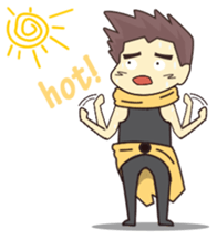 SHOUNEN A sticker #10017321