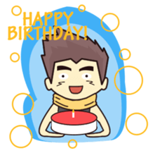 SHOUNEN A sticker #10017322