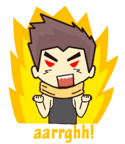 SHOUNEN A sticker #10017324