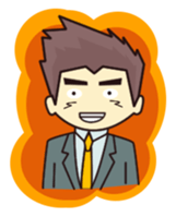 SHOUNEN A sticker #10017325