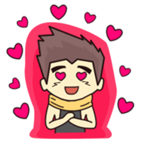 SHOUNEN A sticker #10017326