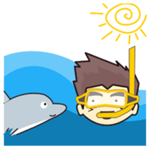 SHOUNEN A sticker #10017327