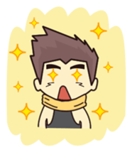 SHOUNEN A sticker #10017328
