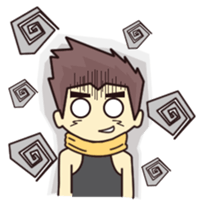 SHOUNEN A sticker #10017329