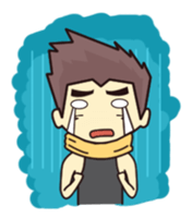 SHOUNEN A sticker #10017331