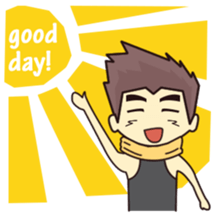 SHOUNEN A sticker #10017333