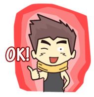 SHOUNEN A sticker #10017335