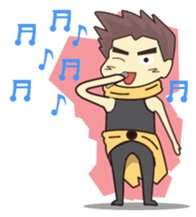 SHOUNEN A sticker #10017337