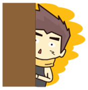 SHOUNEN A sticker #10017339