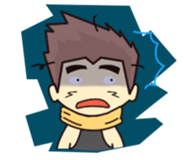 SHOUNEN A sticker #10017342