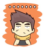 SHOUNEN A sticker #10017343