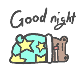 i am bear. not a man. sticker #10017426