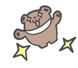 i am bear. not a man. sticker #10017448