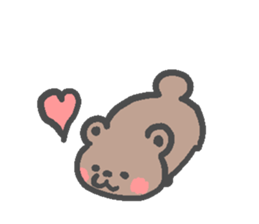 i am bear. not a man. sticker #10017462