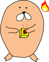 Cheer up!  Chappy sticker #10017658