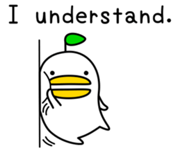 odd bird6(English) sticker #10017950