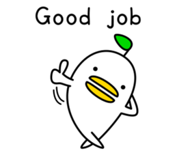 odd bird6(English) sticker #10017951