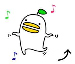 odd bird6(English) sticker #10017952