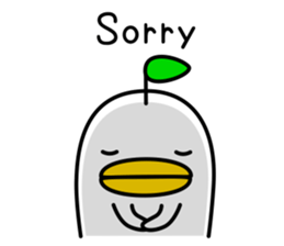 odd bird6(English) sticker #10017954