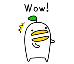 odd bird6(English) sticker #10017957