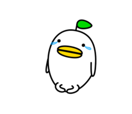 odd bird6(English) sticker #10017958