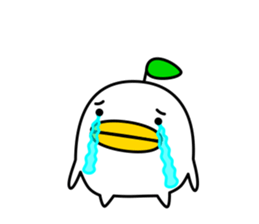 odd bird6(English) sticker #10017959