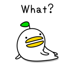 odd bird6(English) sticker #10017973