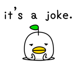 odd bird6(English) sticker #10017981