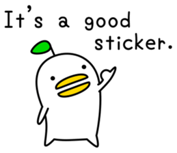 odd bird6(English) sticker #10017982