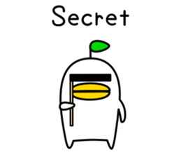 odd bird6(English) sticker #10017983