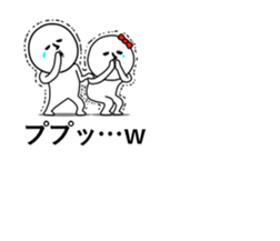 Balloon and small animals sticker #10018028