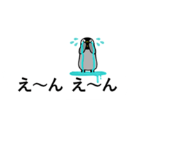 Balloon and small animals sticker #10018045