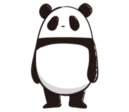 Giant Panda family sticker #10018148