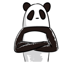 Giant Panda family sticker #10018150