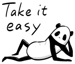 Giant Panda family sticker #10018161