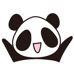 Giant Panda family sticker #10018164