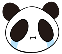 Giant Panda family sticker #10018167