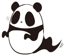 Giant Panda family sticker #10018172