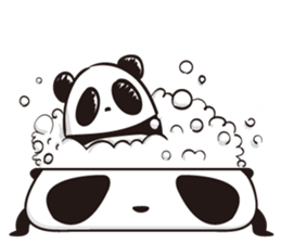 Giant Panda family sticker #10018181