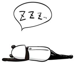 Giant Panda family sticker #10018182