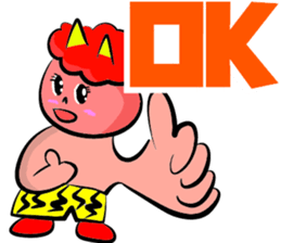 DEMON-GOOD AND DEMON-SORRY sticker #10018310