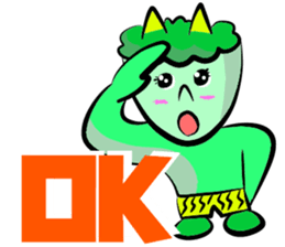 DEMON-GOOD AND DEMON-SORRY sticker #10018312