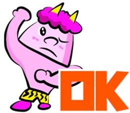 DEMON-GOOD AND DEMON-SORRY sticker #10018313