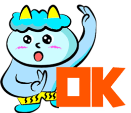 DEMON-GOOD AND DEMON-SORRY sticker #10018315