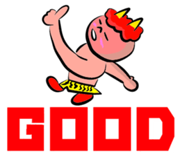 DEMON-GOOD AND DEMON-SORRY sticker #10018316