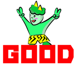 DEMON-GOOD AND DEMON-SORRY sticker #10018318