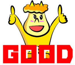 DEMON-GOOD AND DEMON-SORRY sticker #10018320