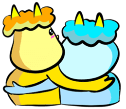 DEMON-GOOD AND DEMON-SORRY sticker #10018343